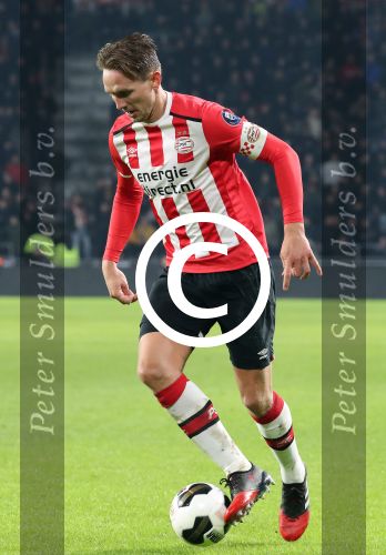 Eindhoven, 22 Januari 2017 Kompetitiewedstrijd PSV-SC Heerenveen, eindstand 4-3