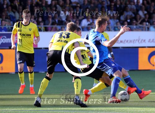 Venlo. 15 Oktober 2017 Kompetitiewedstrijd Seizoen 2017/2018
VVV-PSV, eindstand 2-5
Luuk de Jong en Damian v Bruggen