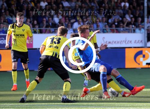 Venlo. 15 Oktober 2017 Kompetitiewedstrijd Seizoen 2017/2018
VVV-PSV, eindstand 2-5
Luuk de Jong en Damian v Bruggen