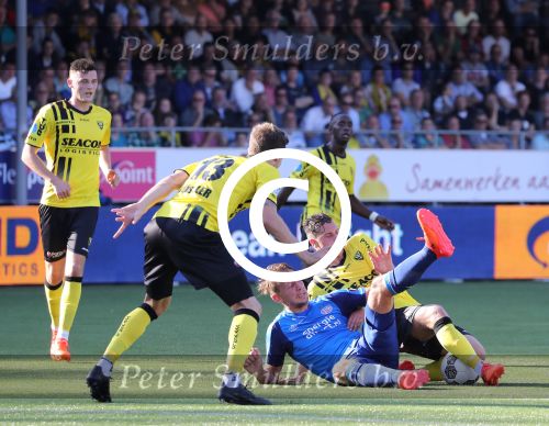 Venlo. 15 Oktober 2017 Kompetitiewedstrijd Seizoen 2017/2018
VVV-PSV, eindstand 2-5
Luuk de Jong en Damian v Bruggen