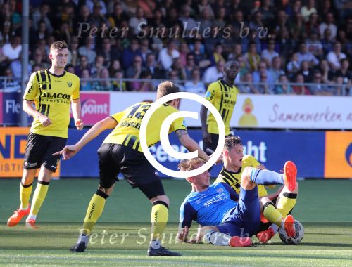 Venlo. 15 Oktober 2017 Kompetitiewedstrijd Seizoen 2017/2018
VVV-PSV, eindstand 2-5
Luuk de Jong en Damian v Bruggen