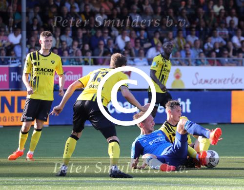 Venlo. 15 Oktober 2017 Kompetitiewedstrijd Seizoen 2017/2018
VVV-PSV, eindstand 2-5
Luuk de Jong en Damian v Bruggen