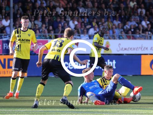 Venlo. 15 Oktober 2017 Kompetitiewedstrijd Seizoen 2017/2018
VVV-PSV, eindstand 2-5
Luuk de Jong en Damian v Bruggen