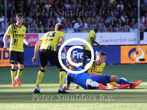 Venlo. 15 Oktober 2017 Kompetitiewedstrijd Seizoen 2017/2018
VVV-PSV, eindstand 2-5