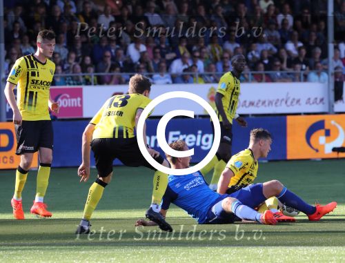 Venlo. 15 Oktober 2017 Kompetitiewedstrijd Seizoen 2017/2018
VVV-PSV, eindstand 2-5
Luuk de Jong en Damian v Bruggen