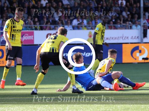 Venlo. 15 Oktober 2017 Kompetitiewedstrijd Seizoen 2017/2018
VVV-PSV, eindstand 2-5
Luuk de Jong en Damian v Bruggen
