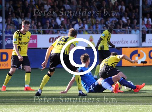 Venlo. 15 Oktober 2017 Kompetitiewedstrijd Seizoen 2017/2018
VVV-PSV, eindstand 2-5
Luuk de Jong en Damian v Bruggen