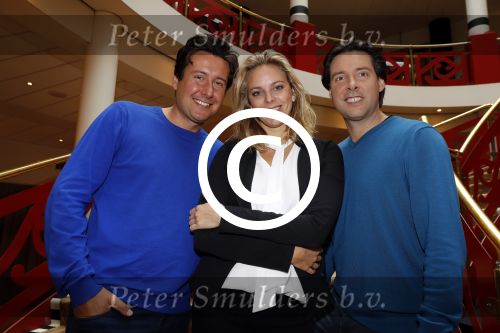 Zeist 31 oktober 2017
Hans Kazan met zijn zoons Steven Oscar Renzo en schoondochter Mara in het Fyji hotel in zeist
