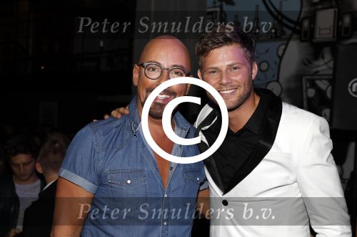 Amsterdam 4 november 2017
Tim Douwsma viert zijn 30e verjaardag in club de bajes. Tim met Maik de Boer