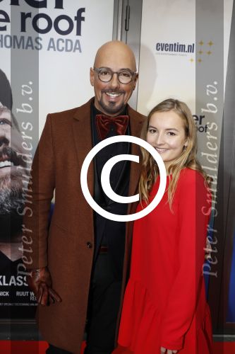 Amsterdam 5 november 2017
Premiere Fiddler on the Roof in het nieuwe de la mar theater. Maik de Boer met zijn nichtje