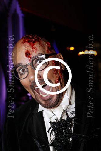 Amsterdam 31 oktober 2017
Halloween party van Q music. Maik de Boer