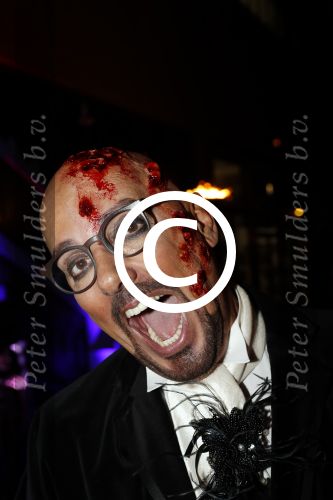 Amsterdam 31 oktober 2017
Halloween party van Q music. Maik de Boer