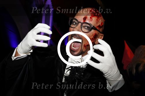 Amsterdam 31 oktober 2017
Halloween party van Q music. Maik de Boer