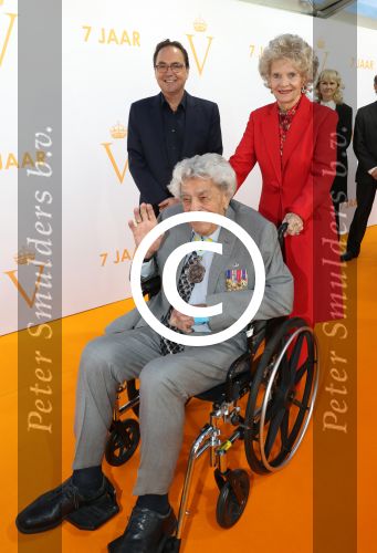 Katwijk, 30 Oktober 2017
Soldaat van Oranje 7 jaar bestaan.
Majoor bd Kenneth Mayhew en Fred Boot