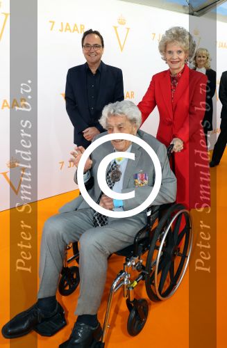 Katwijk, 30 Oktober 2017
Soldaat van Oranje 7 jaar bestaan.
Majoor bd Kenneth Mayhew en Fred Boot