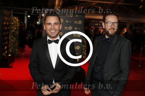 Amsterdam 12 oktober 2017 
Uitreiking televizierring in het afas live theater. Manuel Vanderbos