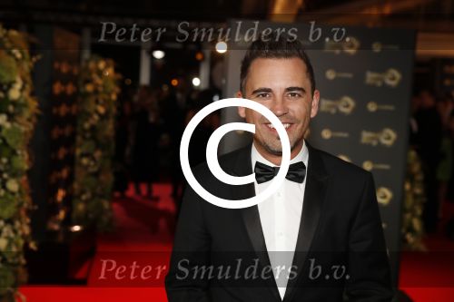 Amsterdam 12 oktober 2017 
Uitreiking televizierring in het afas live theater. Manuel Vanderbos