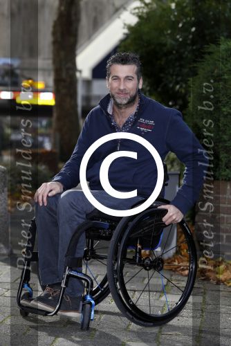 Badhoevedorp 25 oktober 2017
Marc de Hond tijdens interview voor story