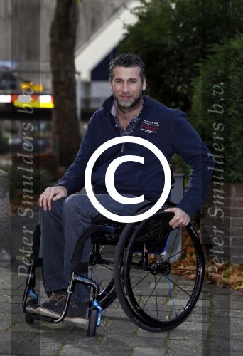 Badhoevedorp 25 oktober 2017
Marc de Hond tijdens interview voor story