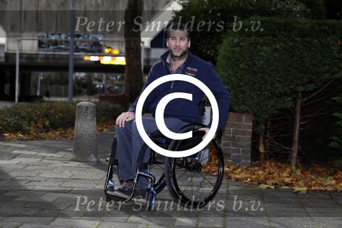 Badhoevedorp 25 oktober 2017
Marc de Hond tijdens interview voor story