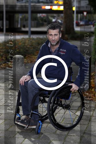 Badhoevedorp 25 oktober 2017
Marc de Hond tijdens interview voor story