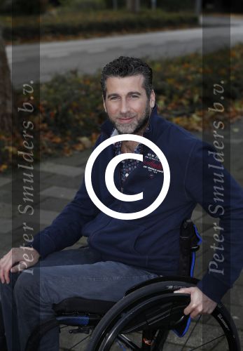 Badhoevedorp 25 oktober 2017
Marc de Hond tijdens interview voor story