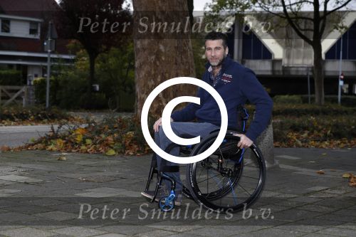 Badhoevedorp 25 oktober 2017
Marc de Hond tijdens interview voor story