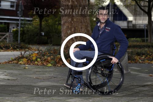 Badhoevedorp 25 oktober 2017
Marc de Hond tijdens interview voor story
