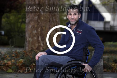 Badhoevedorp 25 oktober 2017
Marc de Hond tijdens interview voor story
