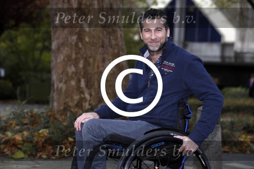 Badhoevedorp 25 oktober 2017
Marc de Hond tijdens interview voor story
