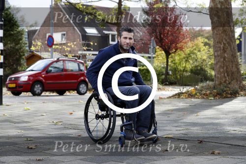 Badhoevedorp 25 oktober 2017
Marc de Hond tijdens interview voor story