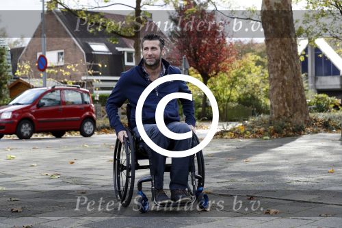 Badhoevedorp 25 oktober 2017
Marc de Hond tijdens interview voor story
