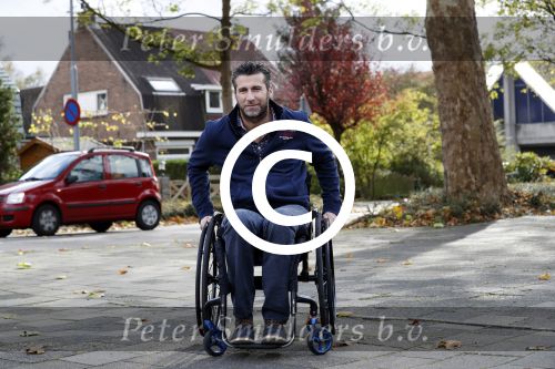 Badhoevedorp 25 oktober 2017
Marc de Hond tijdens interview voor story