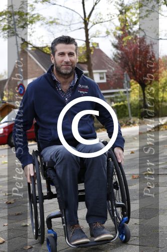 Badhoevedorp 25 oktober 2017
Marc de Hond tijdens interview voor story