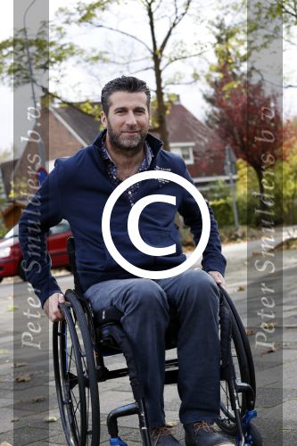 Badhoevedorp 25 oktober 2017
Marc de Hond tijdens interview voor story