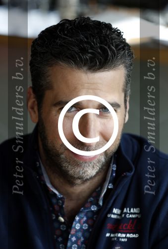 Badhoevedorp 25 oktober 2017
Marc de Hond tijdens interview voor story