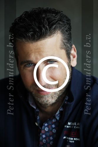 Badhoevedorp 25 oktober 2017
Marc de Hond tijdens interview voor story