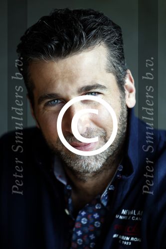 Badhoevedorp 25 oktober 2017
Marc de Hond tijdens interview voor story