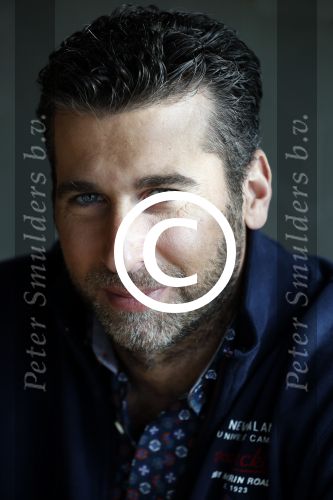 Badhoevedorp 25 oktober 2017
Marc de Hond tijdens interview voor story