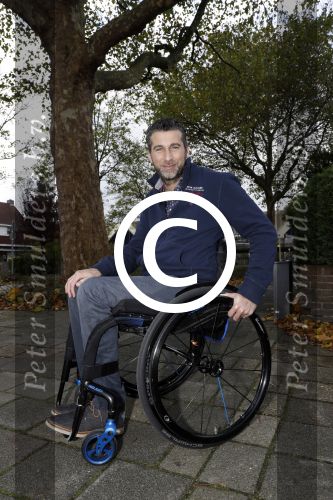 Badhoevedorp 25 oktober 2017
Marc de Hond tijdens interview voor story