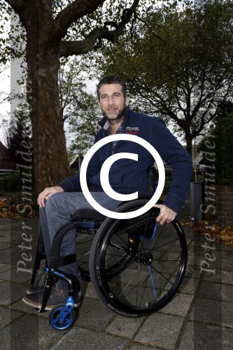 Badhoevedorp 25 oktober 2017
Marc de Hond tijdens interview voor story