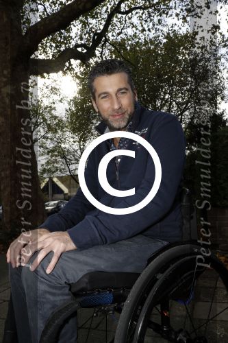Badhoevedorp 25 oktober 2017
Marc de Hond tijdens interview voor story