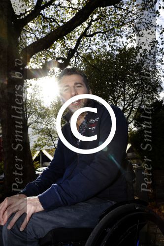 Badhoevedorp 25 oktober 2017
Marc de Hond tijdens interview voor story