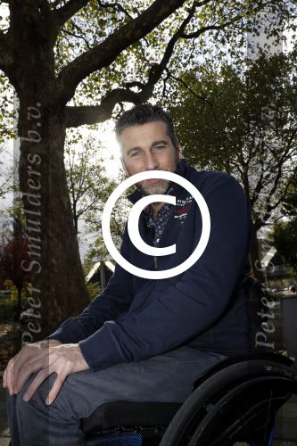 Badhoevedorp 25 oktober 2017
Marc de Hond tijdens interview voor story