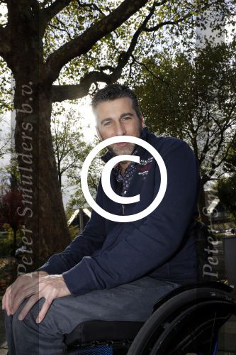 Badhoevedorp 25 oktober 2017
Marc de Hond tijdens interview voor story