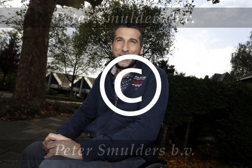 Badhoevedorp 25 oktober 2017
Marc de Hond tijdens interview voor story