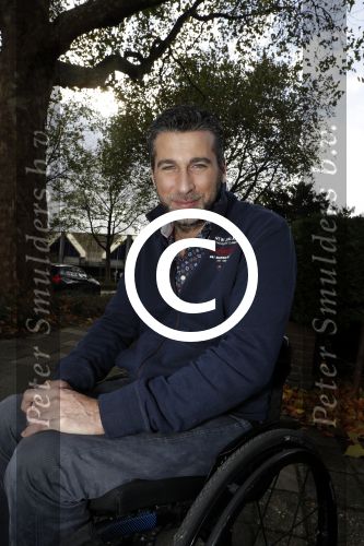 Badhoevedorp 25 oktober 2017
Marc de Hond tijdens interview voor story