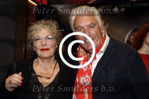 Amsterdam 2 oktober 2017
Premiere Liesbeth List de musical in Carre. Marco Bakker en Willeke v Ammelrooij