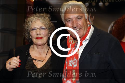 Amsterdam 2 oktober 2017
Premiere Liesbeth List de musical in Carre. Marco Bakker en Willeke v Ammelrooij