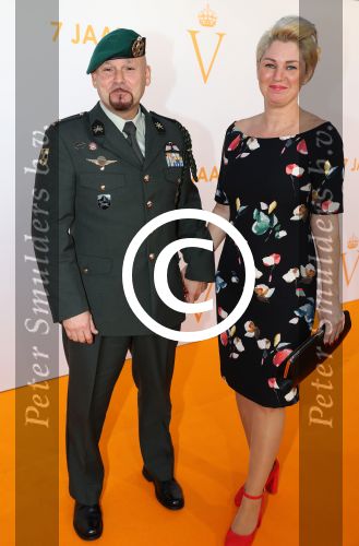 Katwijk, 30 Oktober 2017
Soldaat van Oranje 7 jaar bestaan.
Marco Kroon met partner
